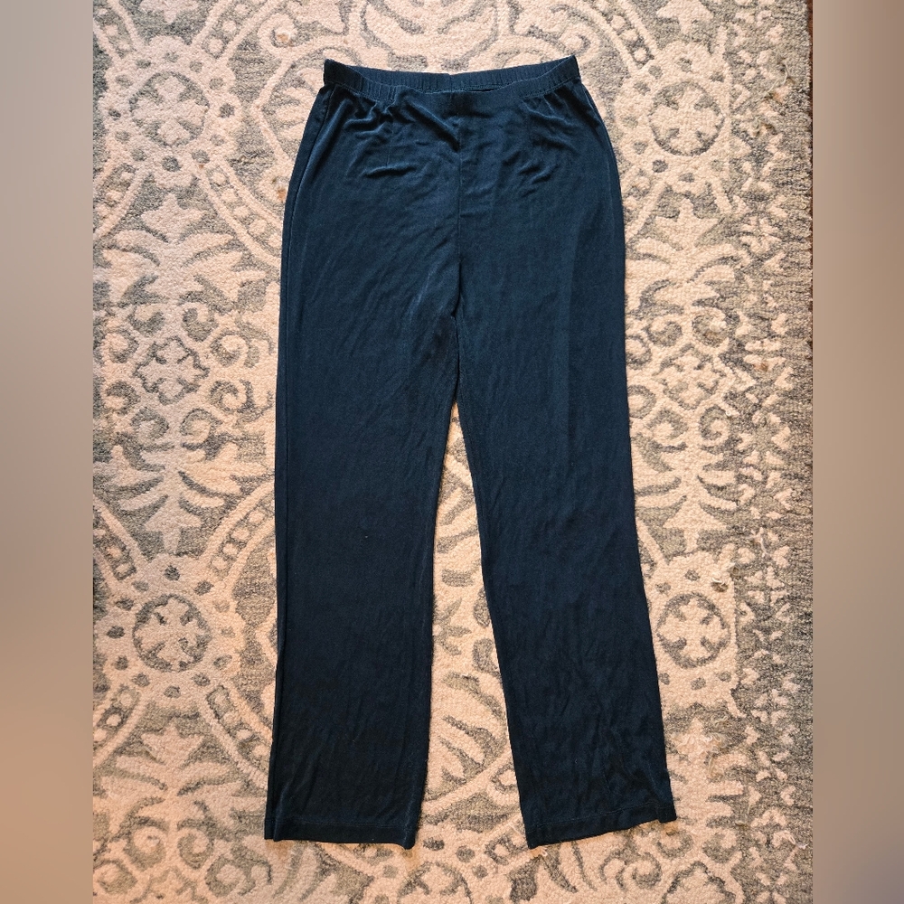 Chico's Teal Relaxed Pants